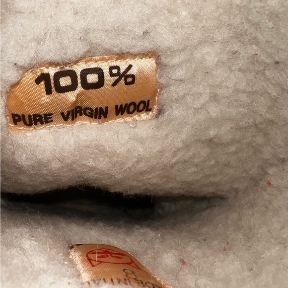 Dival Alphine “Alessia” Boots-Goat fur-merino wool interior-women 39(8)-Italy - Picture 10 of 14